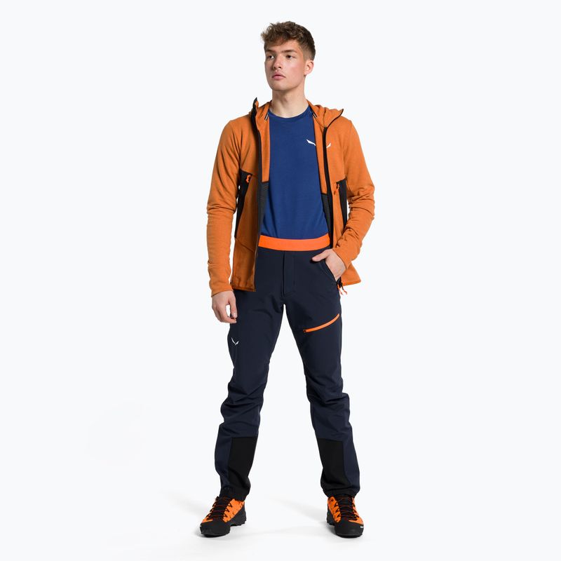 Salewa vyriškos softshello kelnės Sella DST Lights navy blue 00-0000028474 2