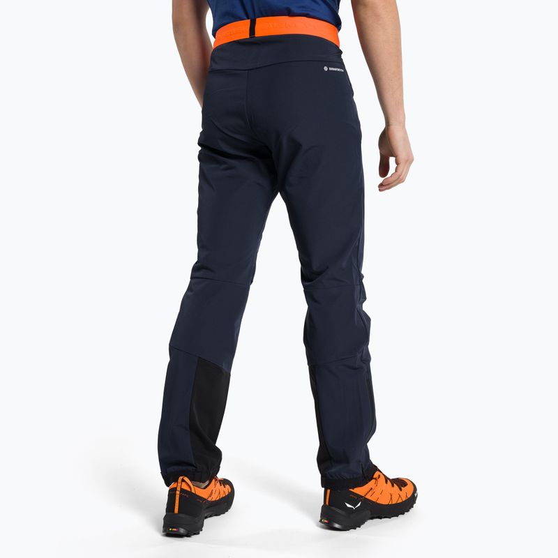 Salewa vyriškos softshello kelnės Sella DST Lights navy blue 00-0000028474 3
