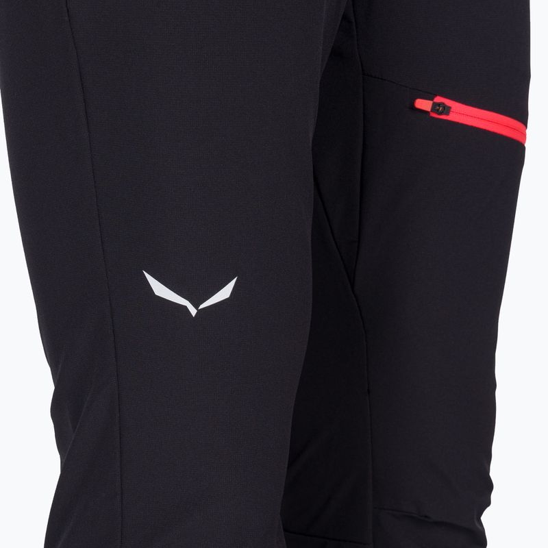 Salewa moteriškos softshello kelnės Sella DST Lights black 00-0000028475 4