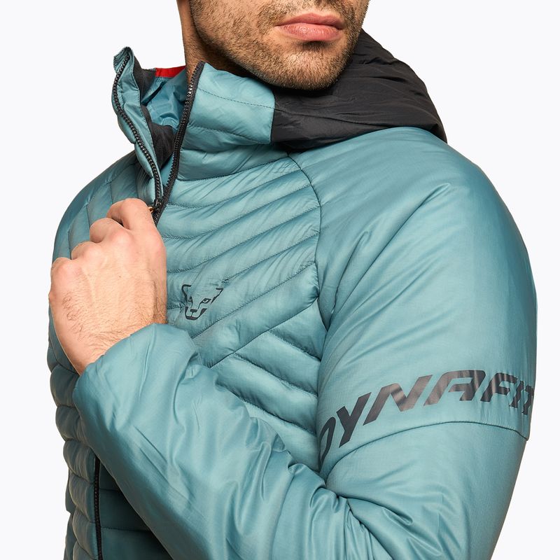 Vyriška slidinėjimo striukė su gobtuvu DYNAFIT Speed Insulation Blue 08-0000071581 5