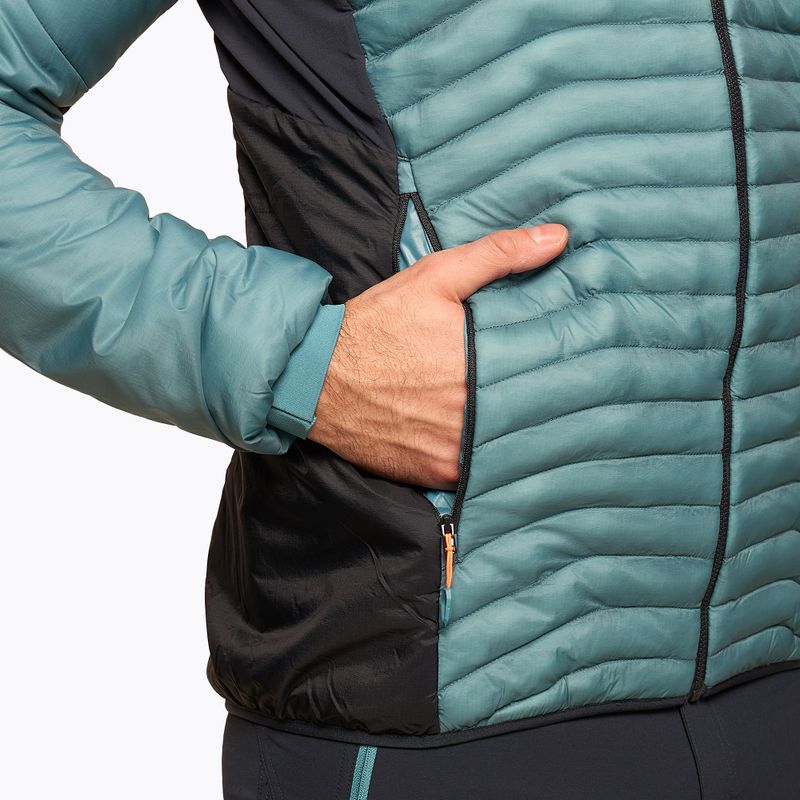 Vyriška slidinėjimo striukė su gobtuvu DYNAFIT Speed Insulation Blue 08-0000071581 6