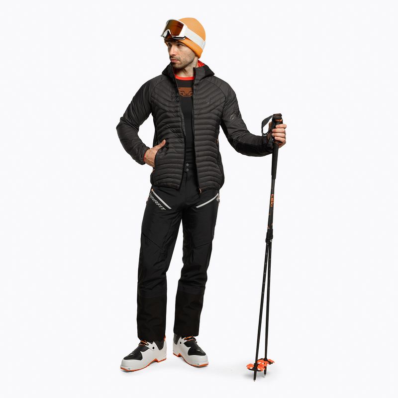 Vyriška slidinėjimo striukė su gobtuvu DYNAFIT Speed Insulation Grey 08-0000071581 2