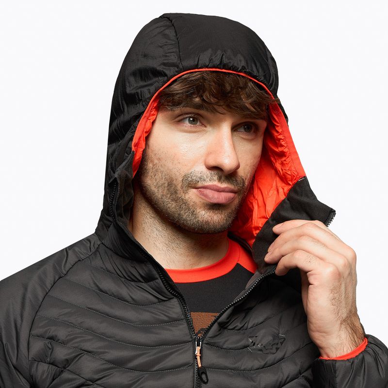 Vyriška slidinėjimo striukė su gobtuvu DYNAFIT Speed Insulation Grey 08-0000071581 4