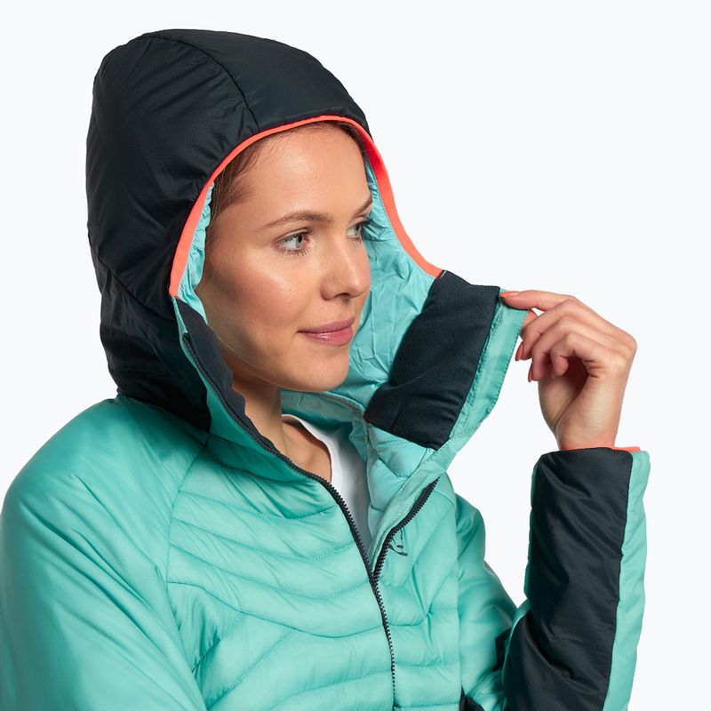 Moteriška slidinėjimo striukė su gobtuvu DYNAFIT Speed Insulation Blue 08-0000071582 5