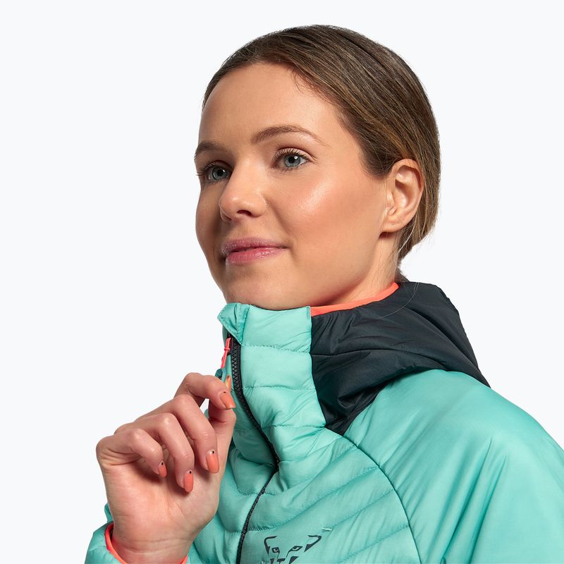 Moteriška slidinėjimo striukė su gobtuvu DYNAFIT Speed Insulation Blue 08-0000071582 6