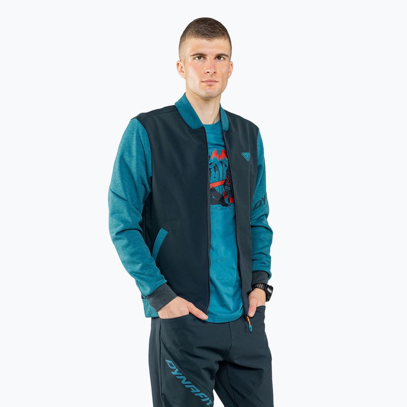 Vyriška slidinėjimo striukė DYNAFIT 24/7 PTC Varsity mallard blue