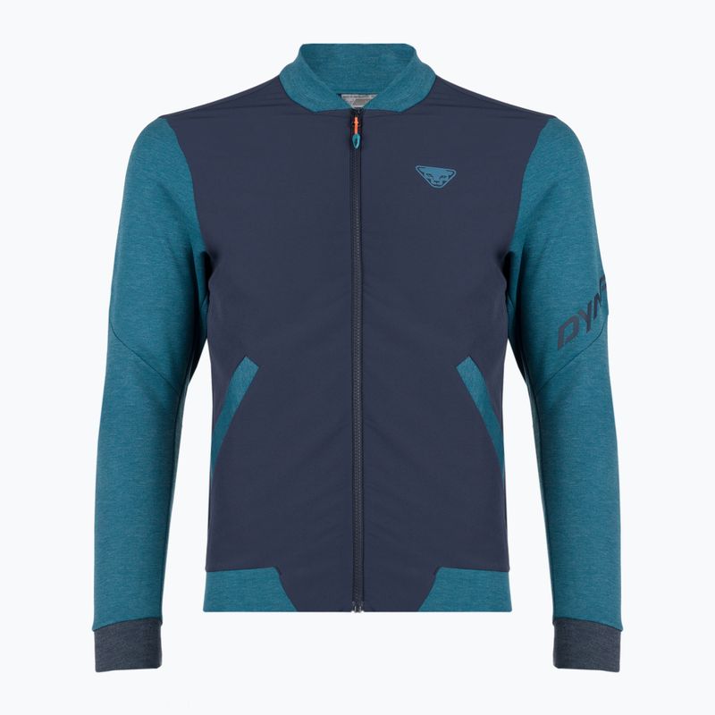 Vyriška slidinėjimo striukė DYNAFIT 24/7 PTC Varsity mallard blue 3