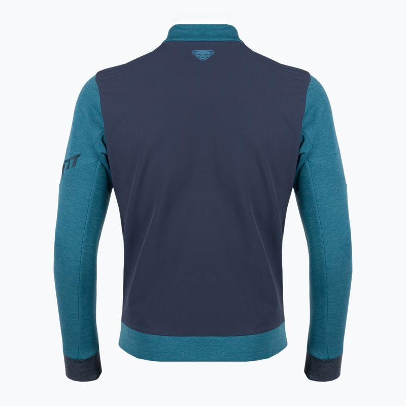Vyriška slidinėjimo striukė DYNAFIT 24/7 PTC Varsity mallard blue 4