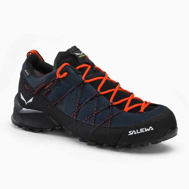 Salewa vyriški Wildfire 2 GTX sportiniai bateliai black-blue 00-0000061414