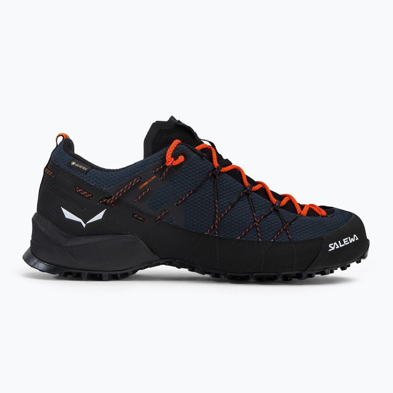 Salewa vyriški Wildfire 2 GTX sportiniai bateliai black-blue 00-0000061414 2