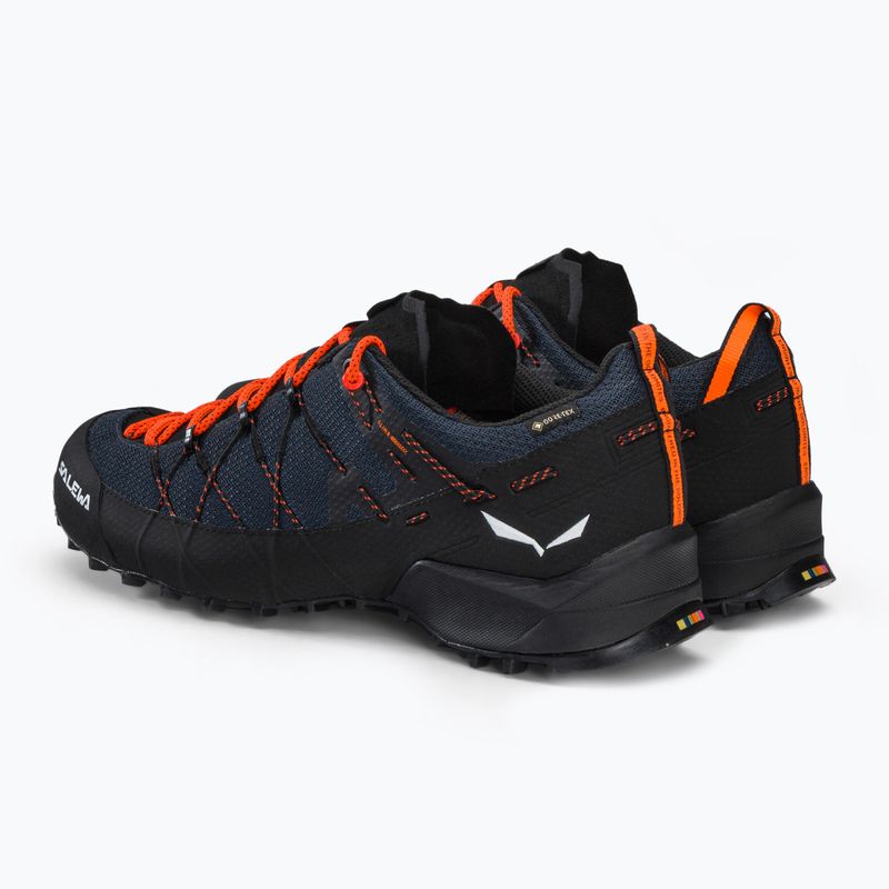 Salewa vyriški Wildfire 2 GTX sportiniai bateliai black-blue 00-0000061414 3