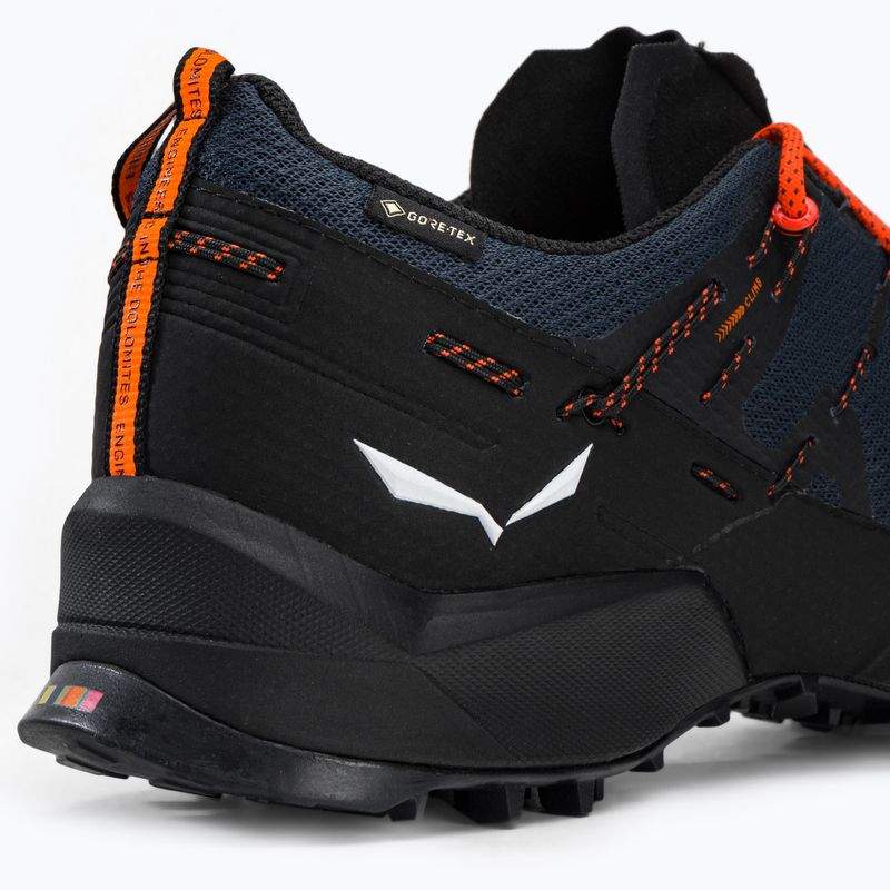 Salewa vyriški Wildfire 2 GTX sportiniai bateliai black-blue 00-0000061414 8