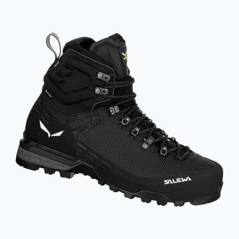 Vyriški žygio batai Salewa Ortles Edge Mid GTX black/ black