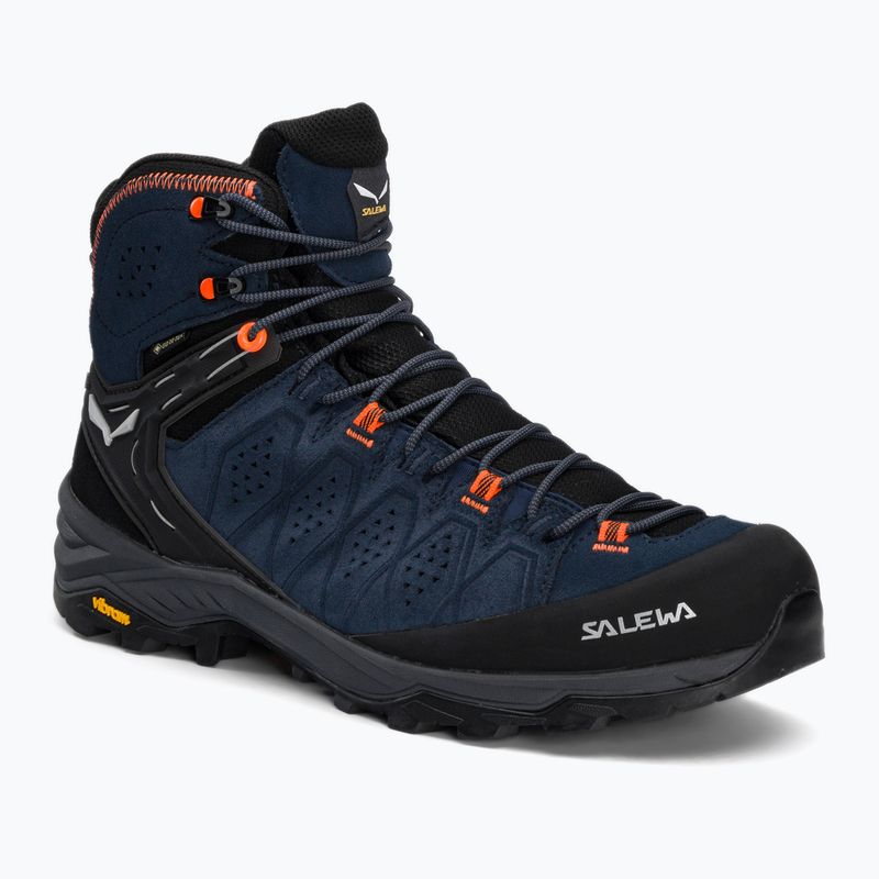 Vyriški trekingo batai Salewa Alp Trainer 2 Mid GTX blue 00-0000061382