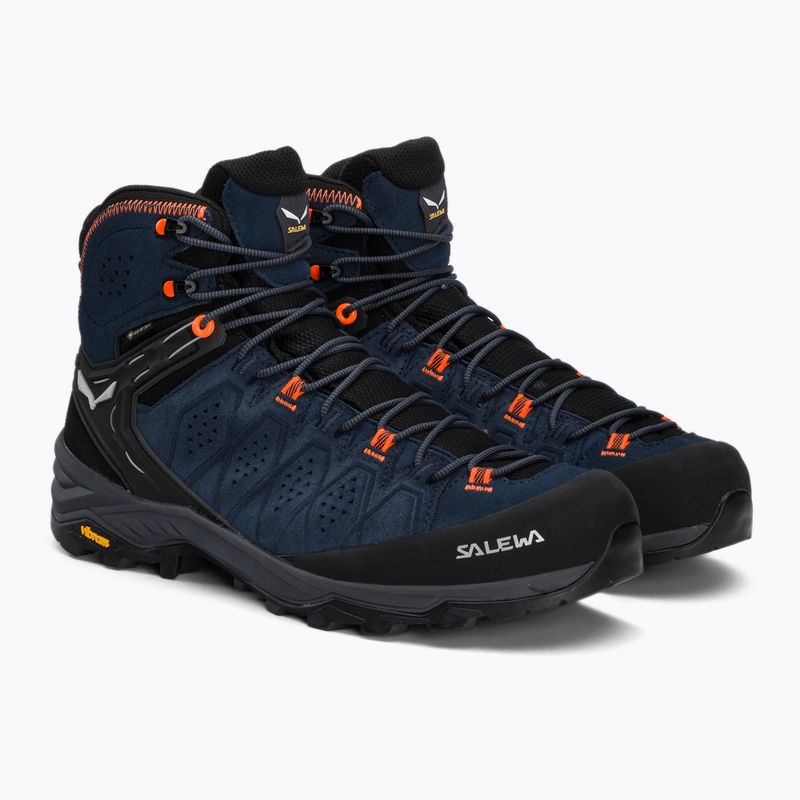 Vyriški trekingo batai Salewa Alp Trainer 2 Mid GTX blue 00-0000061382 4