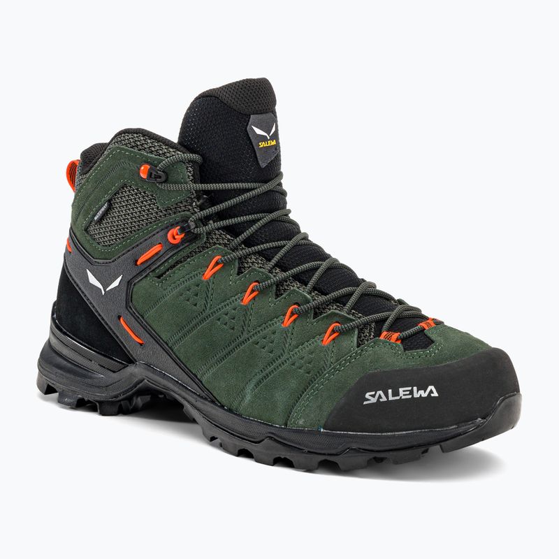 Vyriški trekingo batai Salewa Alp Mate Mid WP green 00-0000061384