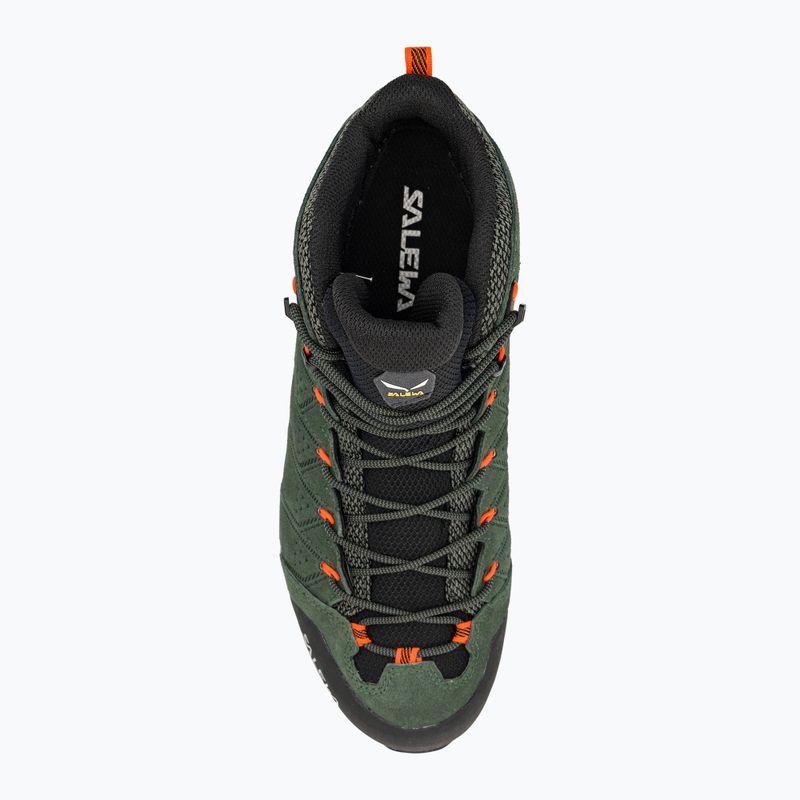 Vyriški trekingo batai Salewa Alp Mate Mid WP green 00-0000061384 6