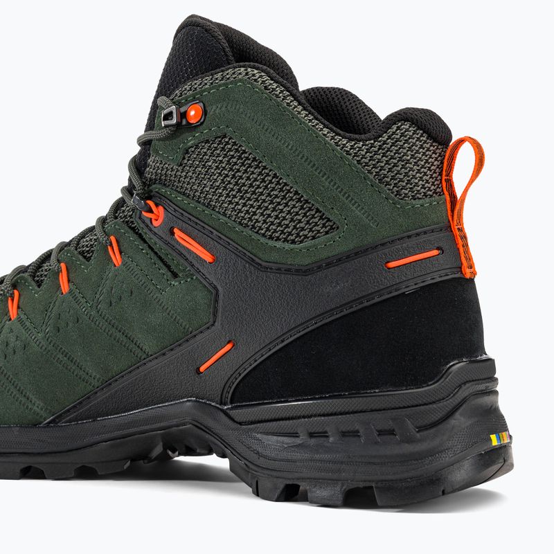 Vyriški trekingo batai Salewa Alp Mate Mid WP green 00-0000061384 10