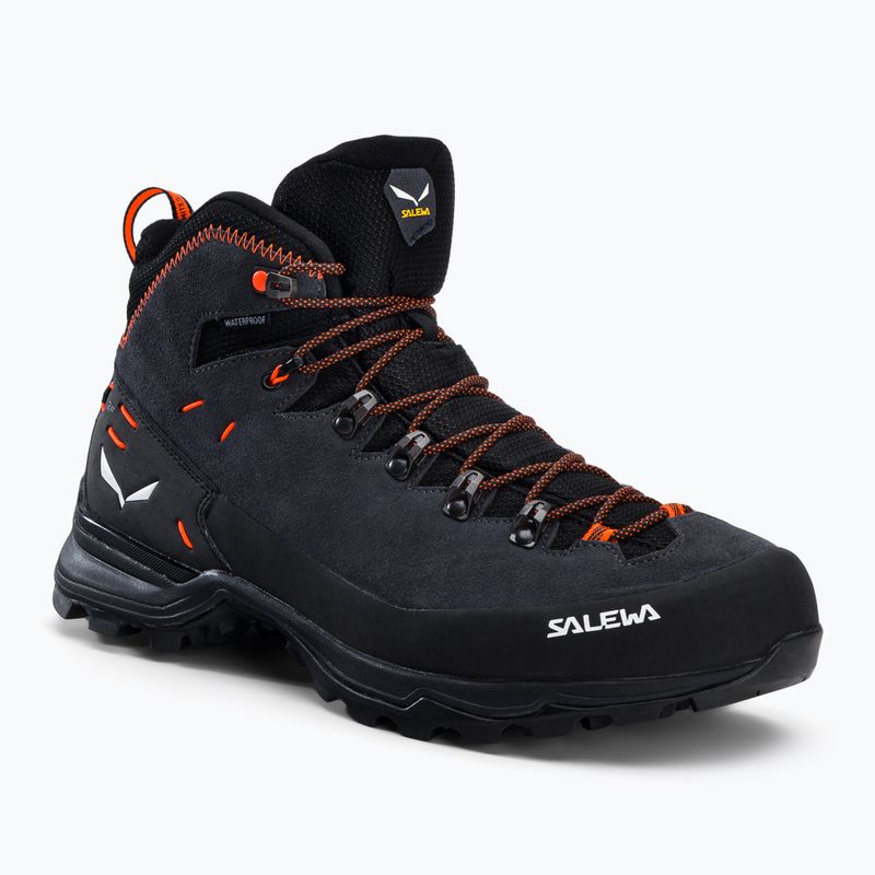 Salewa vyriški Alp Mate Winter Mid WP trekingo batai juodi 00-0000061412