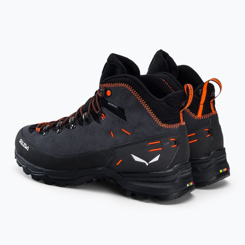 Salewa vyriški Alp Mate Winter Mid WP trekingo batai juodi 00-0000061412 3