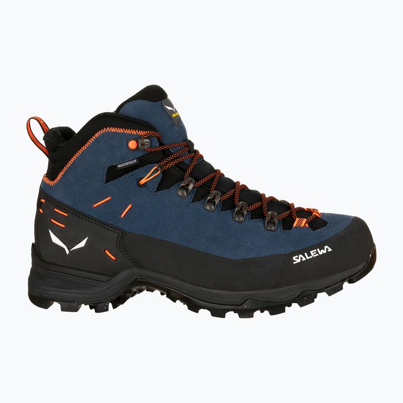 Vyriški žygio batai Salewa Alp Mate Winter Mid PTX dark denim/ black 2