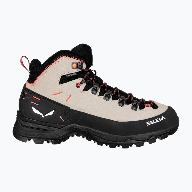 Moteriški žygio batai Salewa Alp Mate Winter Mid PTX oatmeal/ black 2