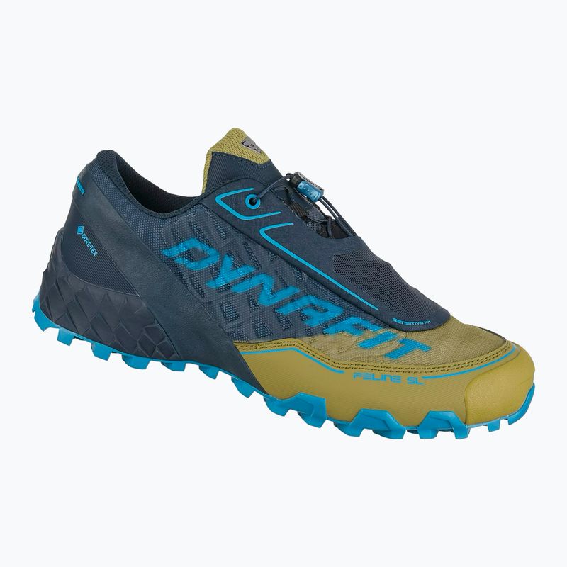 Vyriški bėgimo batai DYNAFIT Feline SL GTX army/blueberry 8