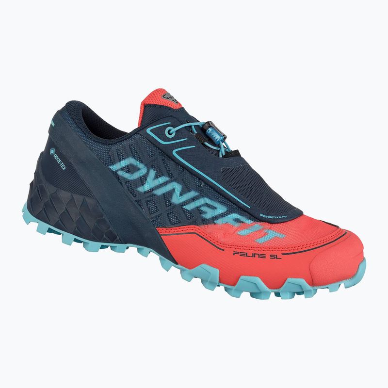 Moteriški bėgimo batai DYNAFIT Feline SL GTX hot coral/blueberry 8