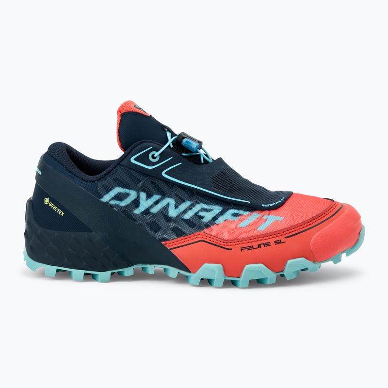 Moteriški bėgimo batai DYNAFIT Feline SL GTX hot coral/blueberry 2