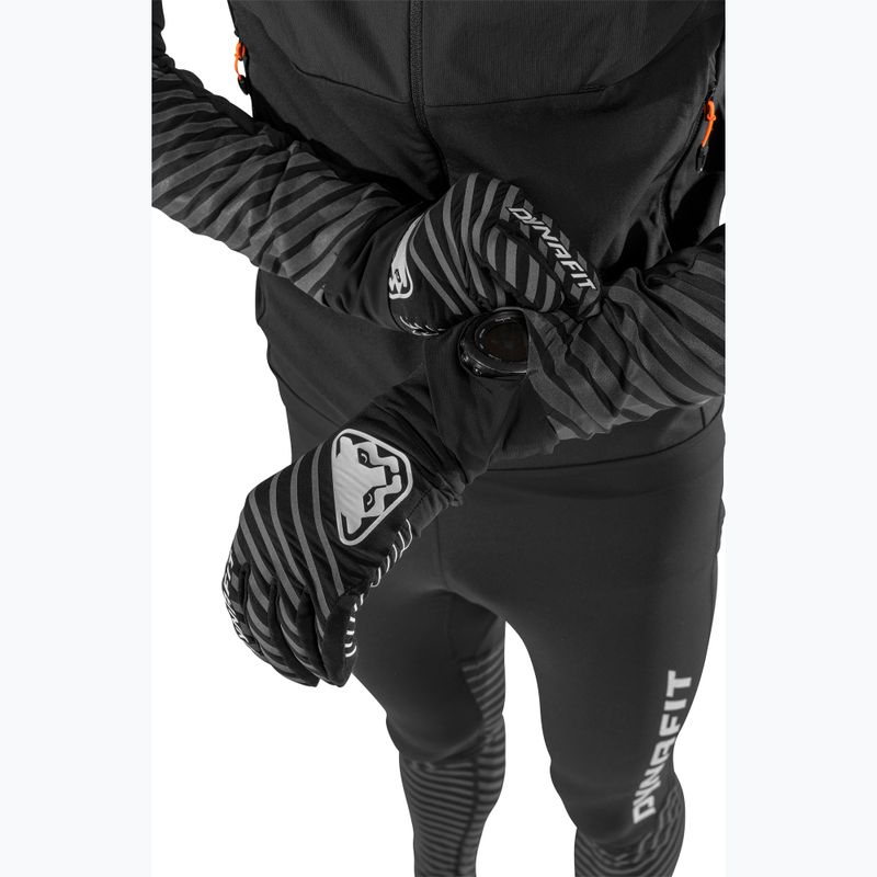 Vyriška bėgimo striukė DYNAFIT Alpine Reflective black out nimbus 6