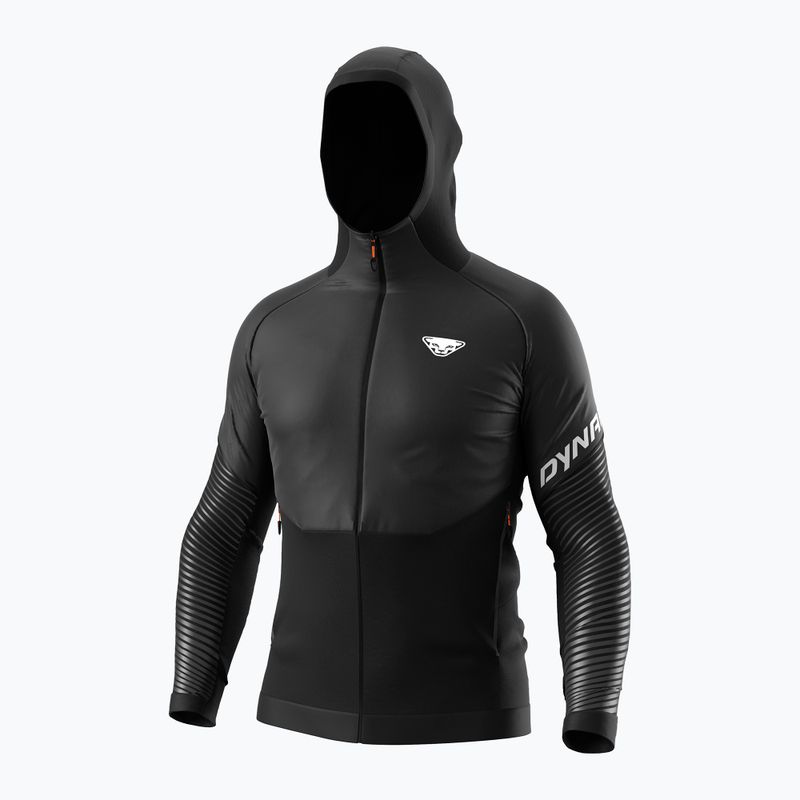 Vyriška bėgimo striukė DYNAFIT Alpine Reflective black out nimbus 7