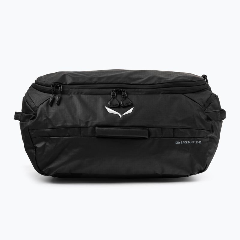 Salewa Dry Back Duffle 40 l žygio krepšys juodas 00-0000001417