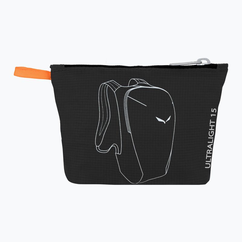 Vaikiška miesto kuprinė Salewa Ultralight 15 l black out 3