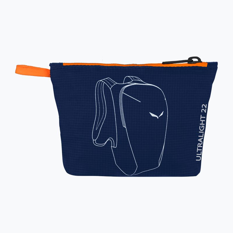 Vaikiška miesto kuprinė Salewa Ultralight 22 l blue depth 3