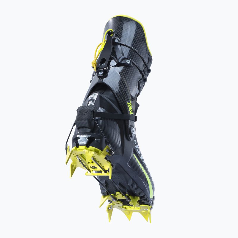 Automatiniai apkaustai DYNAFIT Dna Crampon neon yellow 2