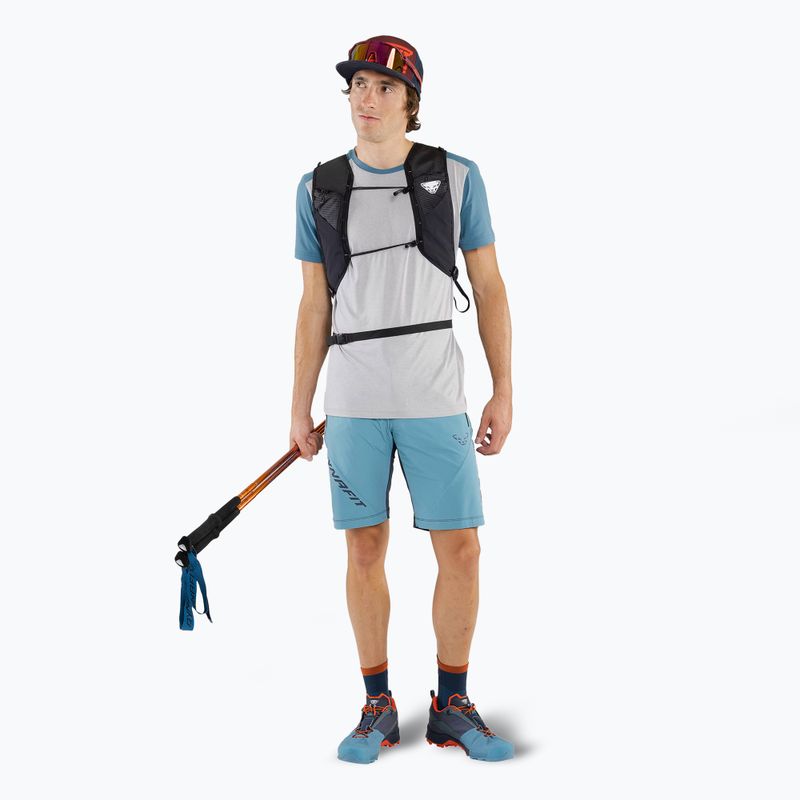 Vyriški žygio šortai DYNAFIT Transalper Light Dynastretch storm blue 2
