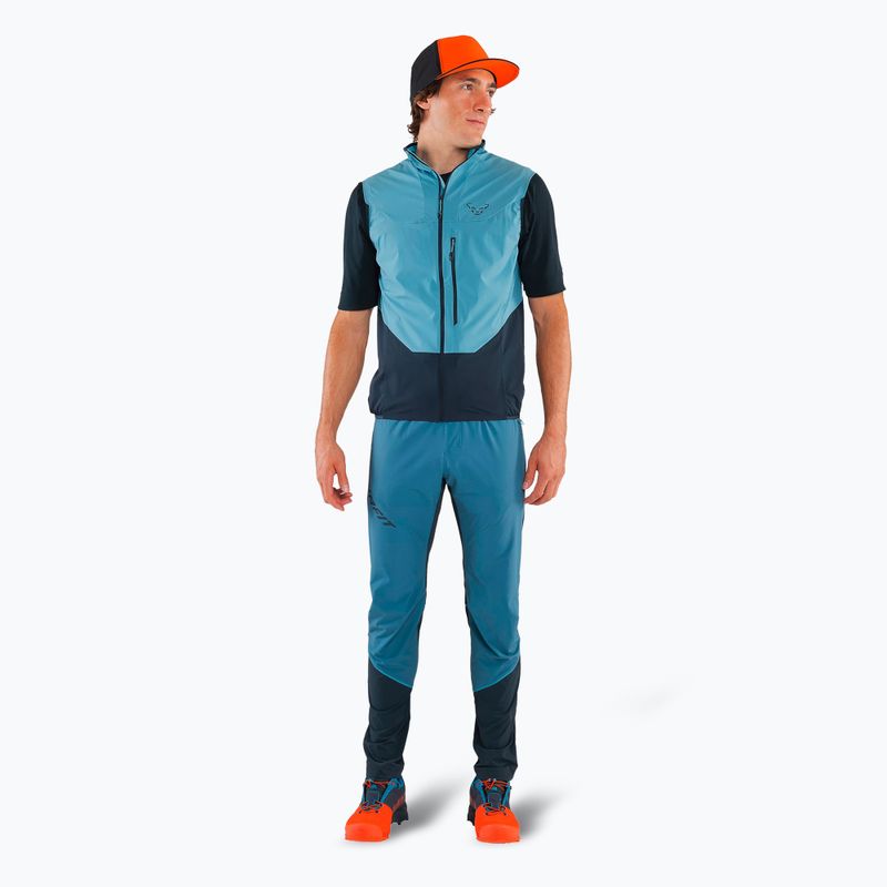 Vyriška liemenė DYNAFIT Traverse Dynastretch storm blue 2