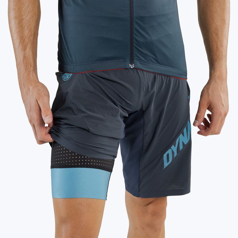 Vyriški dviračių šortai DYNAFIT Ride Light 2IN1 blueberry storm blue 4