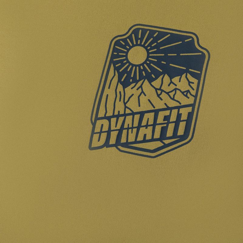 Vyriški marškinėliai DYNAFIT Transalper Light žygio marškinėliai žali 08-0000071298 3