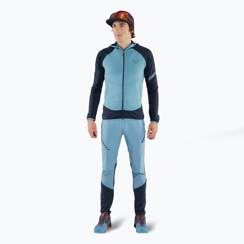 Vyriškas žygio džemperis DYNAFIT Transalper Light Polartec Hoody blueberry storm blue 2