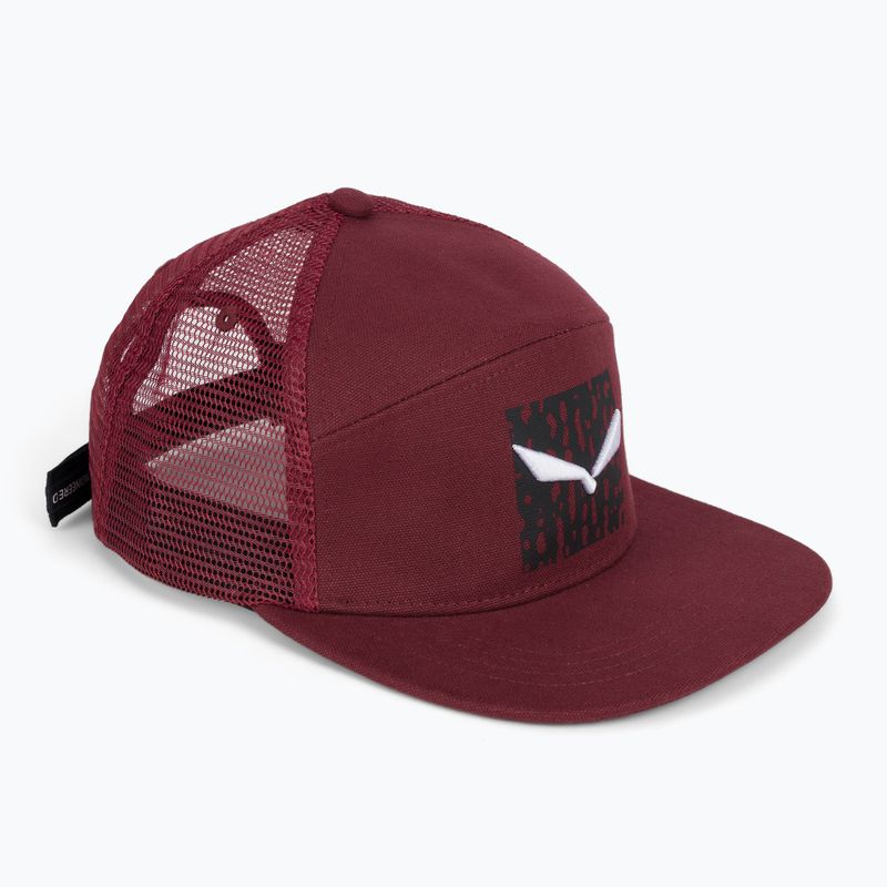 Salewa Pure Salamander Logo moteriška beisbolo kepurė raudona 00-0000028420