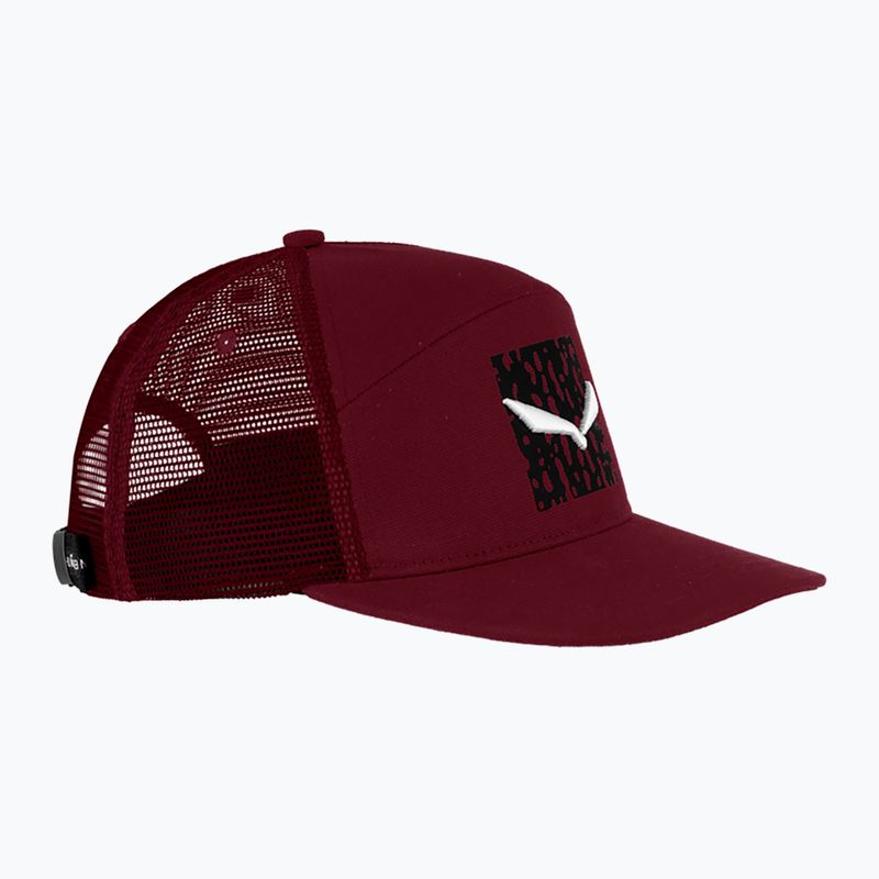 Salewa Pure Salamander Logo moteriška beisbolo kepurė raudona 00-0000028420 5