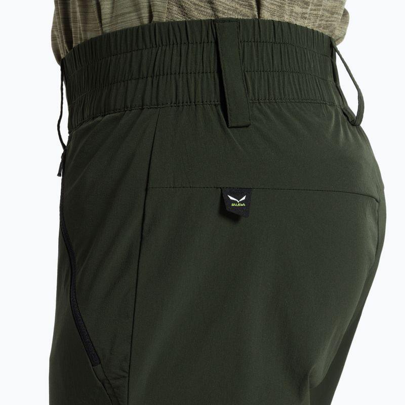 Salewa vyriškos trekingo kelnės Talveno 2 DST green 00-0000027804 4