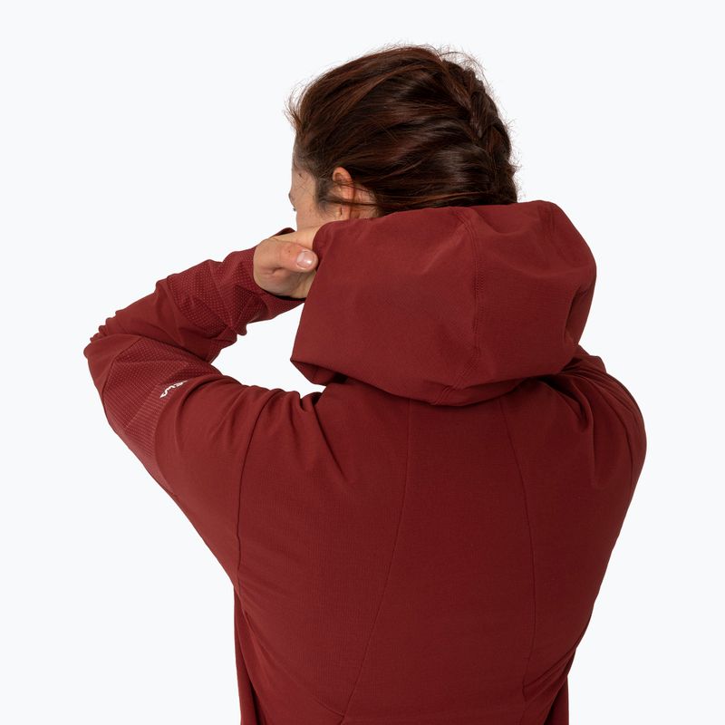 Salewa moteriška softshell striukė Agner DST bordo spalvos 00-0000028301 5