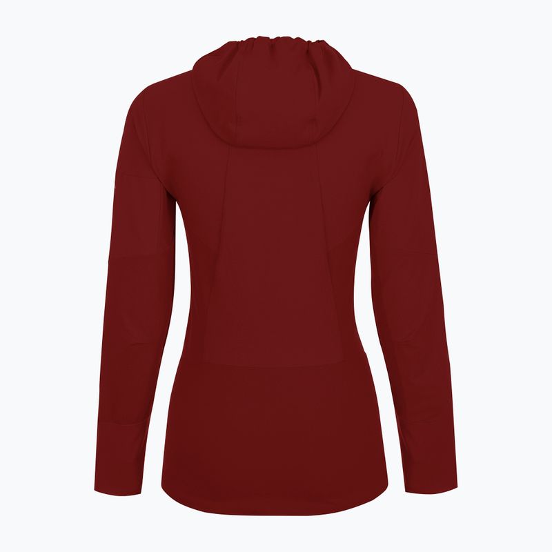 Salewa moteriška softshell striukė Agner DST bordo spalvos 00-0000028301 11