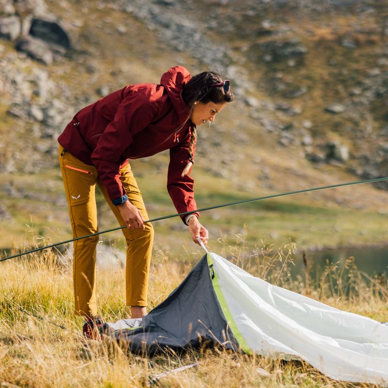 Salewa moteriška softshell striukė Agner DST bordo spalvos 00-0000028301 16
