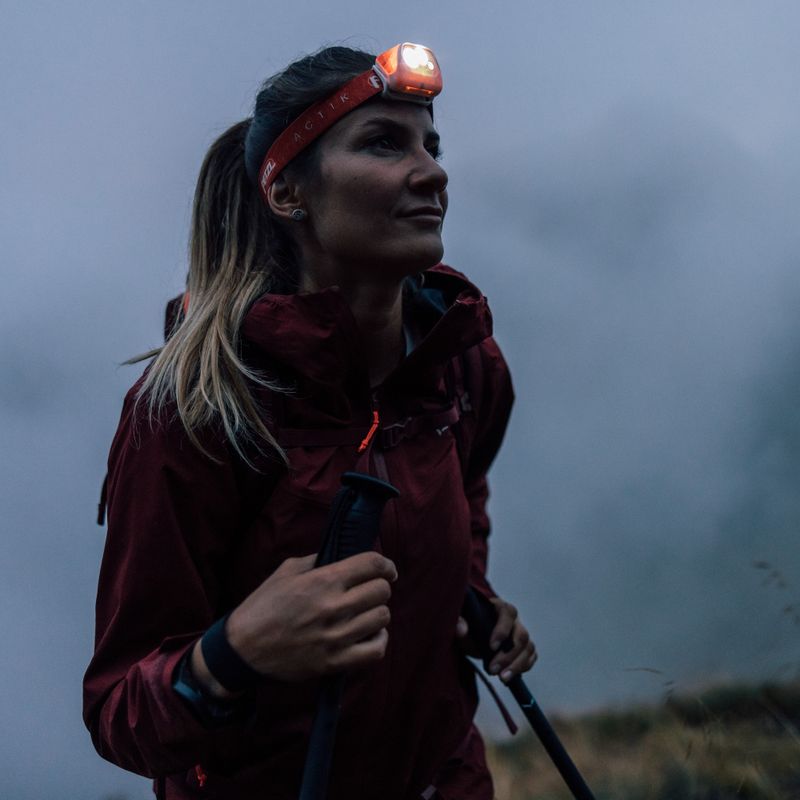 Salewa moteriška softshell striukė Agner DST bordo spalvos 00-0000028301 17