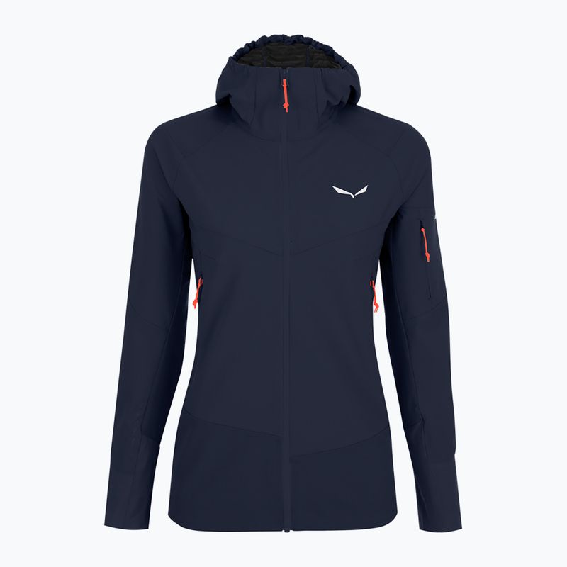 Salewa moteriška softshell striukė Agner DST navy blue 00-0000028301 6