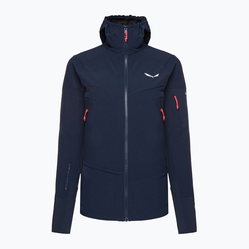 Salewa moteriška softshell striukė Agner DST navy blue 00-0000028301