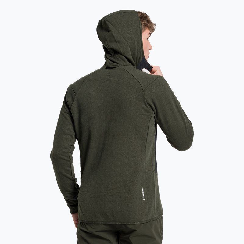 Salewa vyriškas džemperis Lavaredo Hemp Hooded green 00-0000028237 3